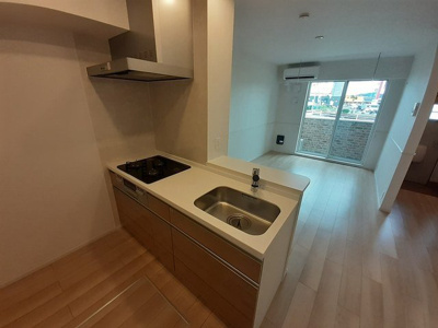 【キッチン】 | ザ・ビレッジグリーン飾東 | キッチンです