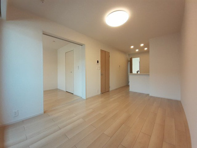 【居間・リビング】 | リヴィエール・デュアルＢ | 使いやすい居間です