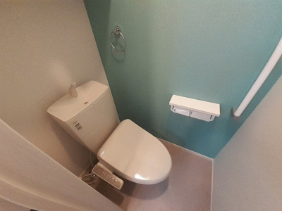 【トイレ】 | シャルマンヴィレッジ　Ｂ | トイレです