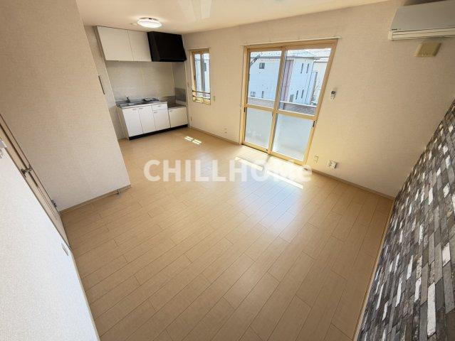 クレストコート　Ａ/Ｂのバルコニー|他社様掲載物件もまとめてご紹介、ご案内可能です(^^)/