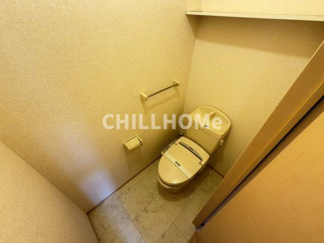 クレストコート　Ａ/Ｂのトイレ|他社様掲載物件もまとめてご紹介、ご案内可能です(^^)/