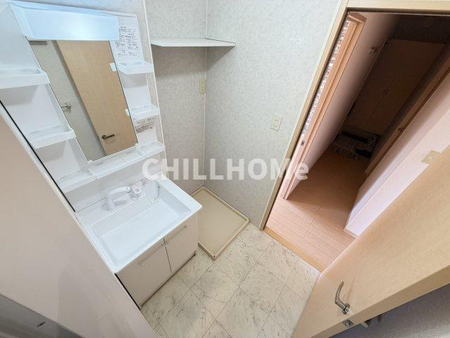 クレストコート　Ａ/Ｂの洗面所|他社様掲載物件もまとめてご紹介、ご案内可能です(^^)/