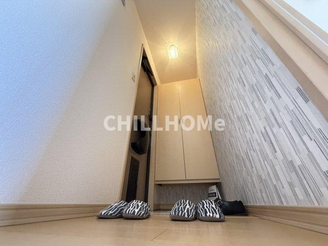 クレストコート　Ａ/Ｂの玄関|他社様掲載物件もまとめてご紹介、ご案内可能です(^^)/