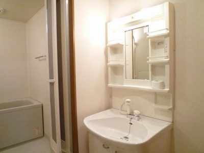 【洗面所】 | アルカディアⅡ