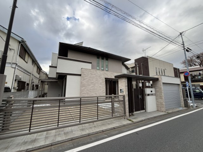 【外観】 | 杉並区今川中古戸建て