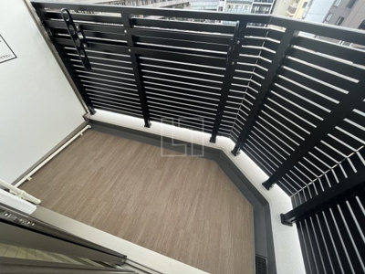 【バルコニー】 | エステムコート難波サウスプレイスⅦリアン | エステムコート難波サウスプレイスVIIリアン　バルコニー