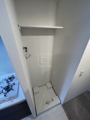 【その他共用部分】 | エステムコート難波サウスプレイスⅦリアン | エステムコート難波サウスプレイスVIIリアン　洗濯機置き場