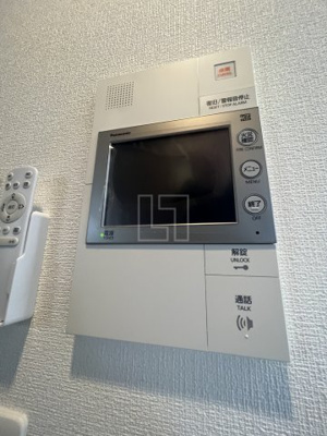 【セキュリティ】 | エステムコート難波サウスプレイスⅦリアン | エステムコート難波サウスプレイスVIIリアン　TVモニターインターホン