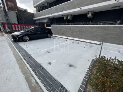 【駐車場】 | エステムコート難波サウスプレイスⅦリアン | エステムコート難波サウスプレイスVIIリアン　駐車場