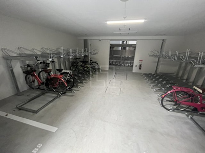 【その他共用部分】 | エステムコート難波サウスプレイスⅦリアン | エステムコート難波サウスプレイスVIIリアン　駐輪場