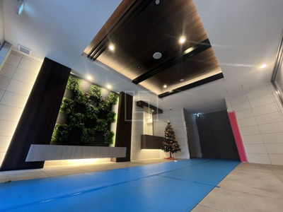 【ロビー】 | エステムコート難波サウスプレイスⅦリアン | エステムコート難波サウスプレイスVIIリアン　ロビー