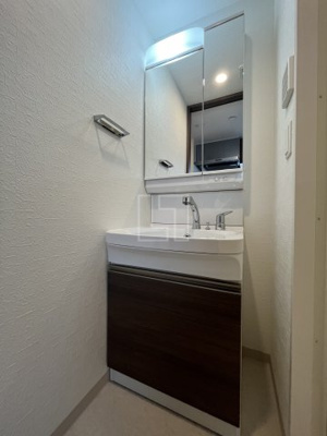 【独立洗面台】 | エステムコート難波サウスプレイスⅦリアン | エステムコート難波サウスプレイスVIIリアン　独立洗面台