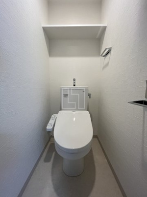 【トイレ】 | エステムコート難波サウスプレイスⅦリアン | エステムコート難波サウスプレイスVIIリアン　温水洗浄便座