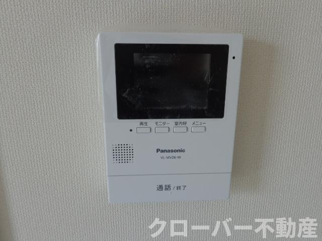 レガロ・パドレⅢのセキュリティ|カメラ付インターホン