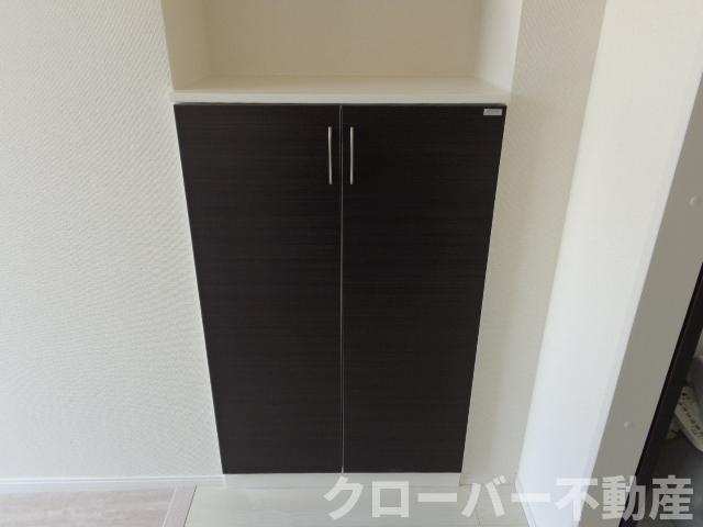 レガロ・パドレⅢの収納|シューズＢＯＸ