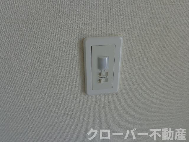 レガロ・パドレⅢの設備|人感センサー