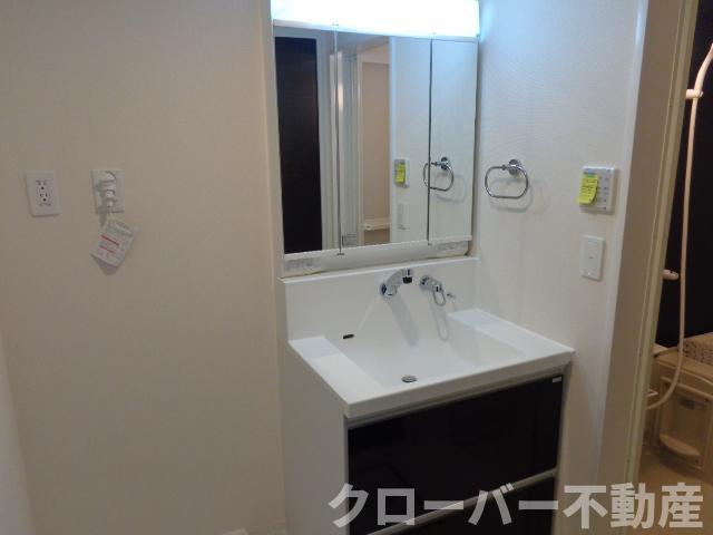 レガロ・パドレⅢの洗面所|洗髪洗面化粧台