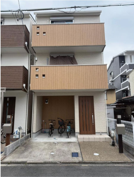 田中高原町の外観