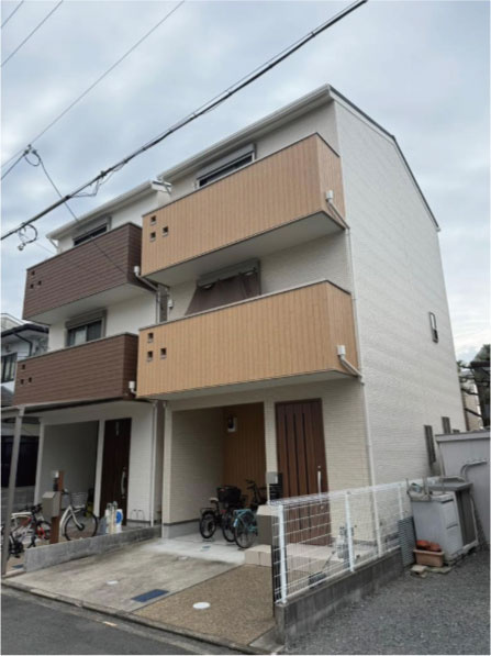 田中高原町の外観