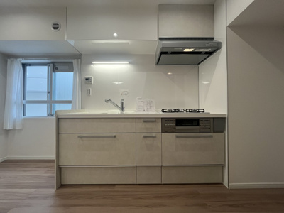 【キッチン】 | ライオンズマンション中野弥生町 | 使いやすいキッチンです