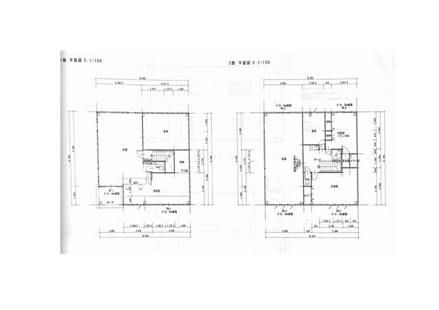 安塚　貸ビルの外観