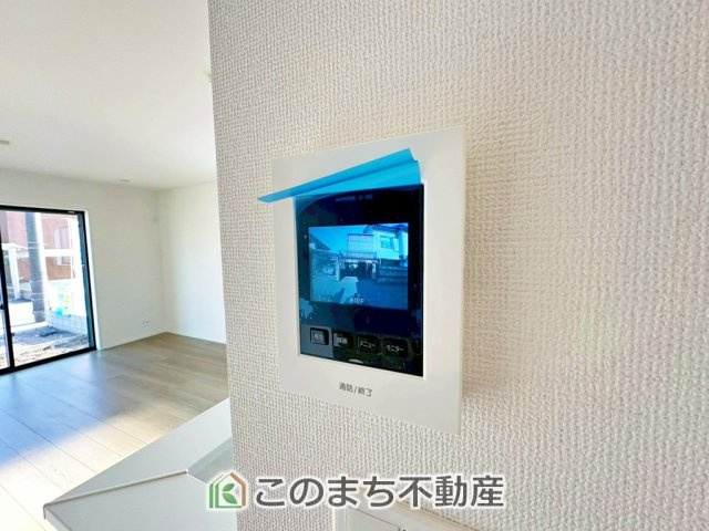 ハートフルタウン宇都宮市若草5丁目2698番の設備|ＴＶモニター付きインターホンで防犯面もしっかり安心♪
