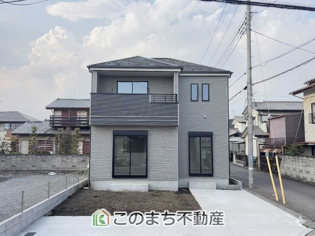 ハートフルタウン宇都宮市若草5丁目2698番の駐車場|お車駐車スペース2台分ご用意しております♪
