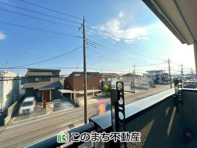 ハートフルタウン宇都宮市若草5丁目2698番の展望|前面道路が広いので、陽当り・解放感◎になっております！
