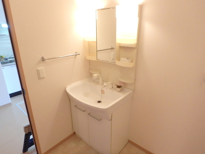 Horinouchi･パーク･フィールド　Ｅの洗面所