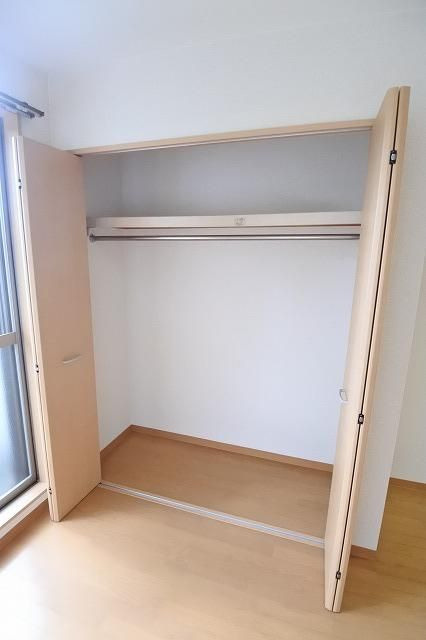 ソーレ梅林の収納