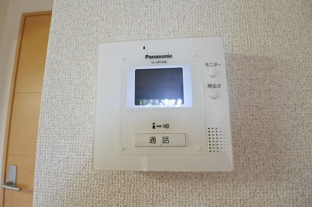 ソーレ梅林のセキュリティ