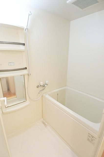 ソーレ梅林の浴室