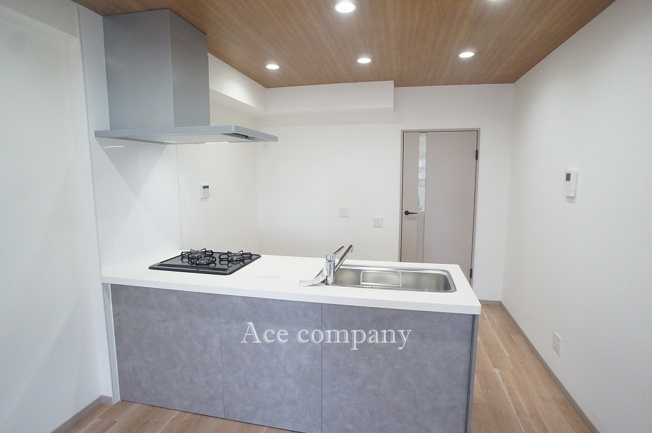 【キッチン】 | 八戸ノ里第3ガーデンハイツA棟 | 視界を遮らないオープンキッチンです♪