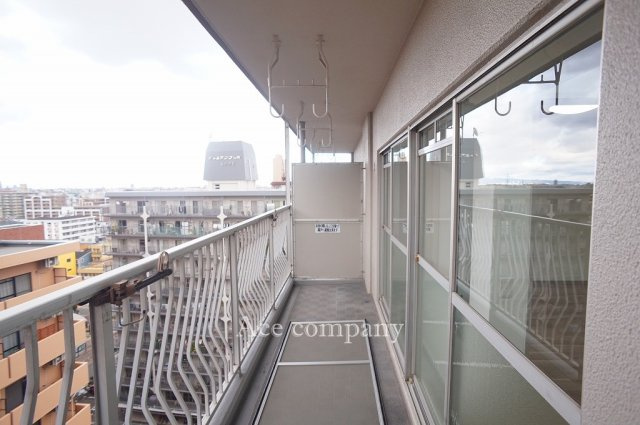 【バルコニー】 | 八戸ノ里第3ガーデンハイツA棟