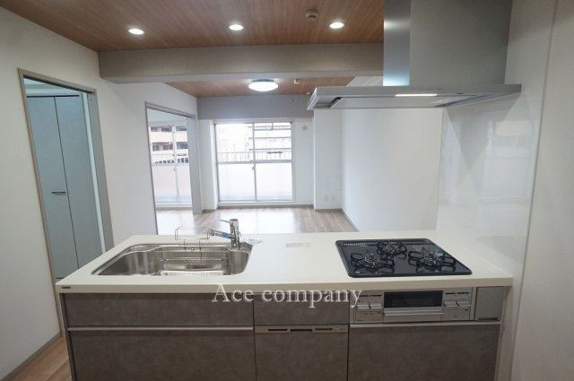 【キッチン】 | 八戸ノ里第3ガーデンハイツA棟