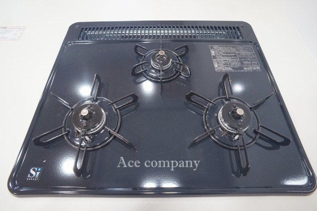 【キッチン】 | 八戸ノ里第3ガーデンハイツA棟 | 【3口ガスコンロ☆】