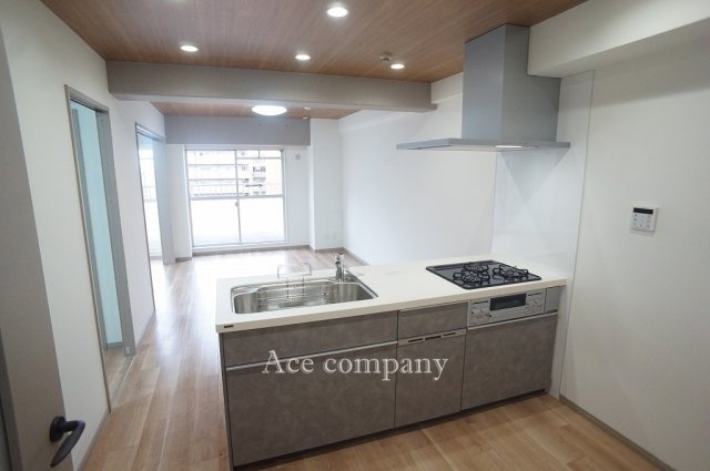 【内装】 | 八戸ノ里第3ガーデンハイツA棟 | 【LDK:約12.5帖】