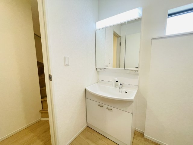 【独立洗面台】 | 熊谷市赤城町第3　クレイドルガーデン　新築戸建　全2棟　2号棟