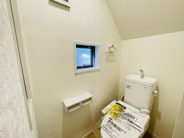 【トイレ】 | 熊谷市赤城町第3　クレイドルガーデン　新築戸建　全2棟　2号棟