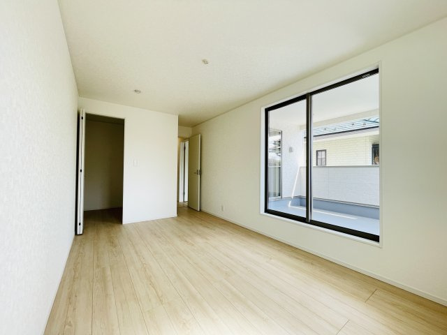 【寝室】 | 熊谷市赤城町第3　クレイドルガーデン　新築戸建　全2棟　2号棟
