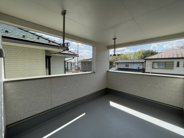 【バルコニー】 | 熊谷市赤城町第3　クレイドルガーデン　新築戸建　全2棟　2号棟