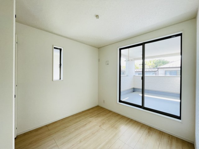 【洋室】 | 熊谷市赤城町第3　クレイドルガーデン　新築戸建　全2棟　2号棟