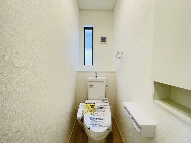 【トイレ】 | 熊谷市赤城町第3　クレイドルガーデン　新築戸建　全2棟　2号棟