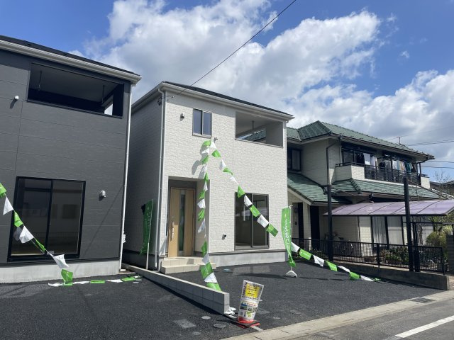 【外観】 | 熊谷市赤城町第3　クレイドルガーデン　新築戸建　全2棟　2号棟