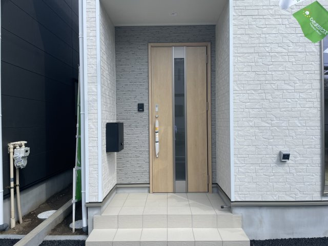 【玄関】 | 熊谷市赤城町第3　クレイドルガーデン　新築戸建　全2棟　2号棟