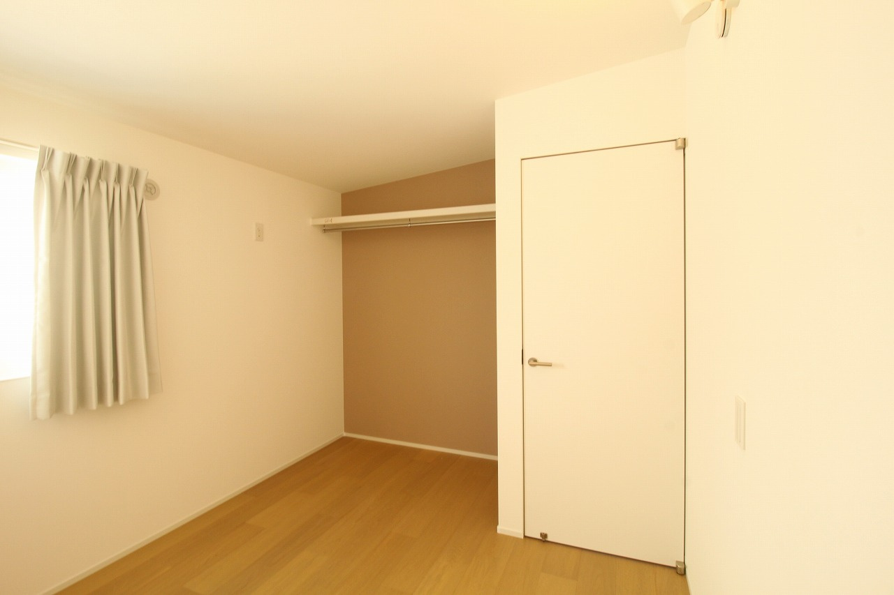 南国市篠原　新築戸建の洋室|2Ｆ　北東の部屋　5.5帖