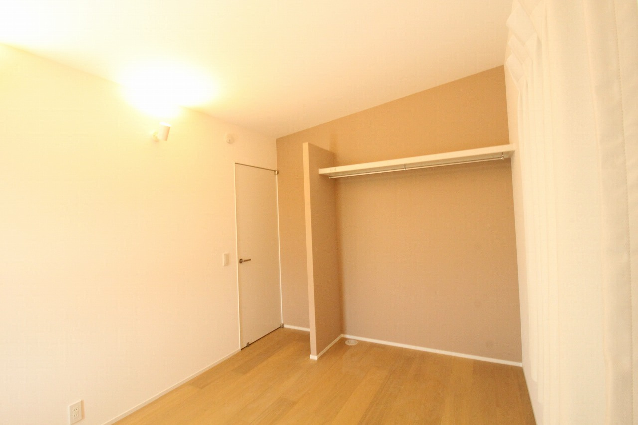 南国市篠原　新築戸建の収納|2Ｆ　北西の部屋　6.0帖
