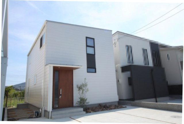 南国市篠原　新築戸建の外観|3LDK+ランドリースペース+WIC+書斎スペース