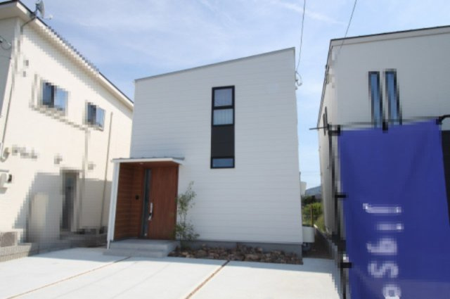 南国市篠原　新築戸建の外観|土地面積　155.98㎡　（約47.18坪）