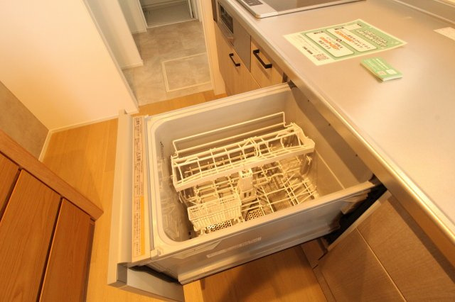 南国市篠原　新築戸建のキッチン|食器洗浄乾燥機
